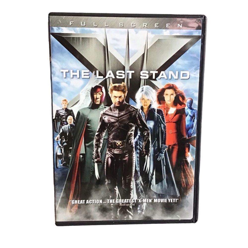 X-Men‎ 3 The Last Stand DVD - 5/$20